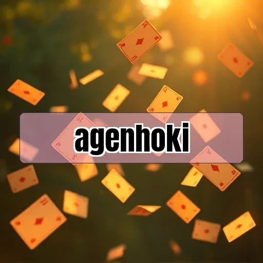 agenhoki: Bergabunglah dengan Komunitas Pemain Game Terbaik Indonesia!