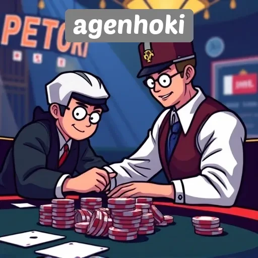 Tingkatkan Peluang Menang dengan Strategi di AGENHOKI